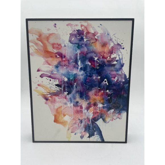 In A Single Moment Art Print By Cecile Agnes 12x10 Inches Eyes On Walls Made In - Picture 1 of 5